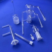 Tube de quartz transparent personnalisable Galaxy Quartz, récipients de réaction en verre, résistant à la corrosion à haute température, pureté 99,99%