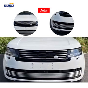 Kit Carrozzeria GUGO per Range Rover Vogue 2023, Aggiornamento al Modello <span class=keywords><strong>SV</strong></span>, Paraurti Anteriore e Posteriore, Griglia, Parafango Stile <span class=keywords><strong>SV</strong></span>, Compatibile OEM - Product Image 4
