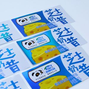 Etiqueta Adhesiva Personalizada Impermeable para Ropa, Botellas y Prendas, Impresión de Etiquetas en Rollo de Plástico BOPP, PP, PVC, PE - Product Image 2