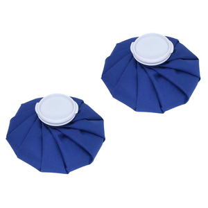 Sac de glace élastique respirant anti-fuite, réutilisable, pour thérapie chaude et froide, avec tissu personnalisé, pour soulager la douleur - Product Image 3
