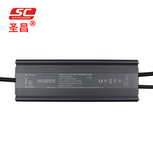 0/1 Turn 10v <strong>PWM</strong> <strong>4</strong> in 11050mA 55v 90v EMC Constant Current Ac Dc IP66 Waterproof <strong>Power</strong> Supply - Product Image 2