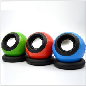 ลำโพงบลูทูธขนาดเล็ก 2.0 ระบบเสียงพกพาแบบใช้พลังงานจาก USB สำหรับคอมพิวเตอร์แล็ปท็อป พร้อมกำลังขับ 5 วัตต์ และอินพุต DC 5V - Product Image 4