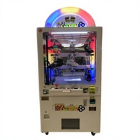 Machine distributrice de chaussures en métal pour centre de jeux, 15 trous, type Key Master, avec accepteur de billets