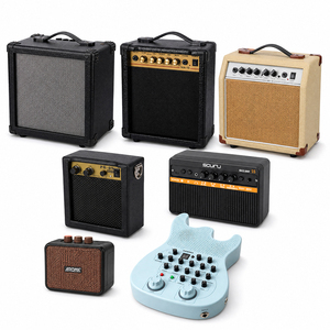 Amplificateur de guitare portable rechargeable, mini ampli d'entraînement, amplificateur de son musical portable, vente en gros d'usine - Product Image 1
