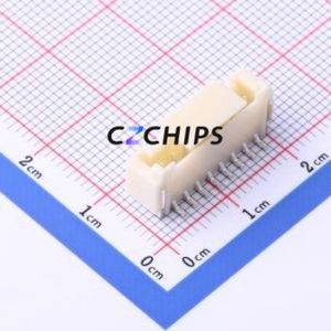 HC-PAE-8ALT Wire-to-Board Pin Header SMD,P=2mm Connector ( Pin Structure: 1x8P )( Pitch: 2mm )( Mounting Type: Vertical Mount ) - Product Image 1