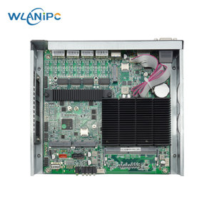 Cheap router firewall J6412 N100 N150 Pfsense Firewall Mini PC i226V <strong>2</strong>.5Gbps 4 lan openvpn &amp; wireguard pfsense - Product Image 6