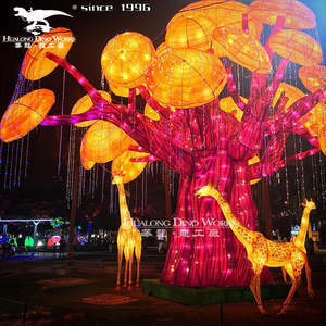 Đèn Lồng Vải Trung Quốc Lớn Ngoài Trời Truyền Thống Năm Mới - Product Image 3