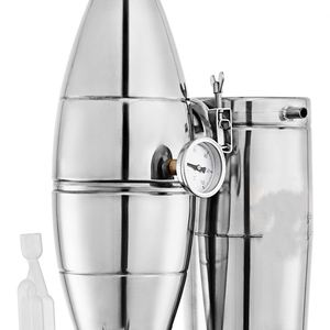 Alambic domestique pour spiritueux 20L/30L/50L/70L, équipement de distillation d'alcool avec pompe pour whisky, <span class=keywords><strong>rhum</strong></span>, gin, vodka, brandy - Product Image 3
