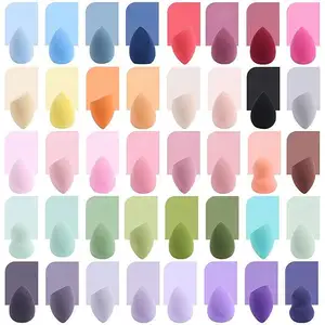 Colorful Makeup Sponges Wholesale Makeup Blender Sponge Egg Sponge