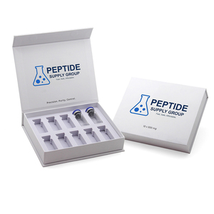 Boîte d'Emballage Rigide Pliable en Carton avec Logo Personnalisé et <span class=keywords><strong>Code</strong></span> QR pour Parfum, Cosmétique, Fermeture Magnétique, Boîte Cadeau avec Insert - Product Image 2