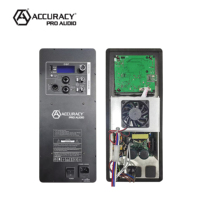 Placa de Circuito Amplificador de Audio Accuracy Pro D3-2.2K de 1600W, Altavoz Activo con Bluetooth, Placa Amplificadora de Audio Clase D