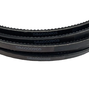 Courroie trapézoïdale Manny 586000905 pour compresseur industriel, pièce pour compresseur d'air - Product Image 1