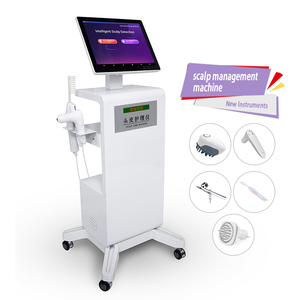 5 In 1 Hair Spa High Frequency Scalp Analyzer Hair Maintenance <b>Massage</b> <b>Machine</b> Korean Scalp Analyzer - Product Image 5