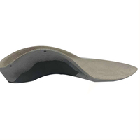Semelles orthopédiques pour enfants avec soutien de la voûte plantaire en PU, confort médical pour les soins des pieds.