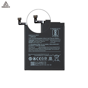 Cep telefonu aksesuarları yedek piller akıllı telefon için 3080mAh Xiaomi pil Mi 5X Redmi BN31 Batteie yedek parçalar - Product Image 6