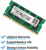 Gloway — barrette de Ram Ddr2 2 go, 4 go pour ordinateur portable, 667Mhz ou 800Mhz, 1.8V, produit Original, à bas prix