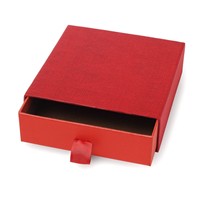 Boîte de rangement créative pour parfums, coffret cadeau vide haut de gamme pour cosmétiques et bijoux, boîte coulissante avec gaufrage et impression UV