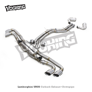 Sistema de <span class=keywords><strong>Escape</strong></span> Completo para <span class=keywords><strong>Lamborghini</strong></span> URUS 4.0 2018-2024, <span class=keywords><strong>Escape</strong></span> Catback, Tubo de <span class=keywords><strong>Escape</strong></span> Recto, Tubo de Acero Inoxidable, Silenciador - Product Image 6