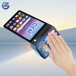 Z108P 3+32GB ระบบปฏิบัติการ Android 14.0 เซ็นเซอร์สแกนเส้นเลือดฝ่ามือ พร้อมเครื่องอ่าน NFC WiFi 4G บลูทูธ SDK ฟรีสำหรับร้านขายยา - Product Image 1