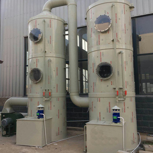 Sistema de tratamiento de gases residuales de torre de pulverización de depuradores húmedos utilizado para refinerías - Product Image 1