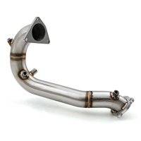 Collecteur d'échappement en acier inoxydable pour AUDI A4 B8 A5 8T 3.0 TDI V6 10-15, collecteur avant