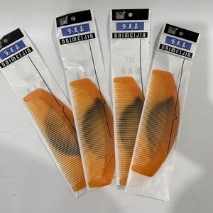 Peine para el cabello de estilo antiguo, peine para el cabello en forma de media luna, 1 yuan al por mayor, 2 yuan al por mayor. - Product Image 4
