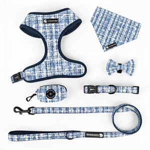 Arnés de Lujo Personalizado para Perros sin Tirones con Logotipo Personalizado, Correa para Perros, Dispensador de Bolsas para Excrementos, 20 Piezas MOQ, OEM, ODM - Product Image 3