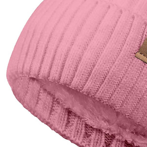 Gorro de Punto Suave de Alta Calidad, Cortavientos y Cálido, Gorro de Moda Ligero con Diseño de Lana Gruesa - Product Image 2