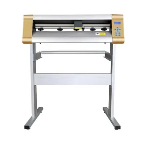 MC630 Vertical Vinyl Paper Die-Cutting 630MM/24'' Width Post-press Equipment Digital Label Cutting Plotter