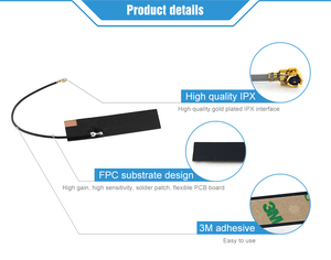 Antena flexible omnidireccional Ebyte ODM TX915-FPC-4510 868MHz/915MHz integrada con FPC, antena flexible de alta ganancia de 2.0dBi - Product Image 5