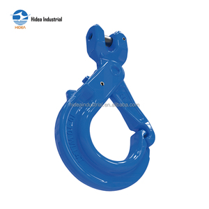 <span class=keywords><strong>Hook</strong></span> Pengangkat Industri HIDEA, Tempa Berkualitas Tinggi G100 20RH7101 Khusus dengan Pegangan Clevis Pengunci Otomatis - Product Image 3