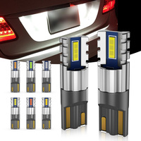 RCJ T10 W5W Lese lampe Auto lampen 12v 2SMD Auto breiten lampe für Signal leuchten LED-Kennzeichen leuchte