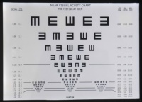 LY-23N Near Visual Optometry Chart Equipment Optical Instruments