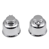 Haute qualité 20/410 24/410 28/410 Cosmétique Flip Top pour Bouteilles en plastique personnalisées Bouchon en plastique