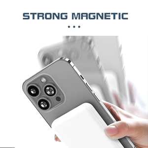 Usine en gros 5000mAh Mini banques d'alimentation mobile <span class=keywords><strong>chargeur</strong></span> <span class=keywords><strong>sans</strong></span> <span class=keywords><strong>fil</strong></span> magnétique avec <span class=keywords><strong>chargeur</strong></span> portable à charge rapide 20W - Product Image 3