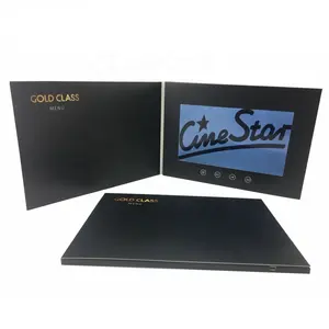 Video Brochure 10 Inch Led Video Brochures Video Brochure For Marketing