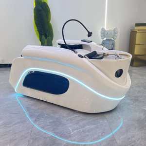 Fauteuil de Barbier Électrique Nouveau Design avec Circulation d'Eau Chaude et Lit de Lavage Capillaire pour Massage de la Tête - Product Image 5