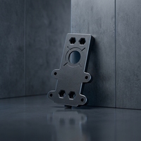 Service de prototypage rapide 3D personnalisé en PA12 imprimé, moulage en poudre SLS, boîtier en plastique, pièces en nylon MJF certifiées ISO9001, petites dimensions