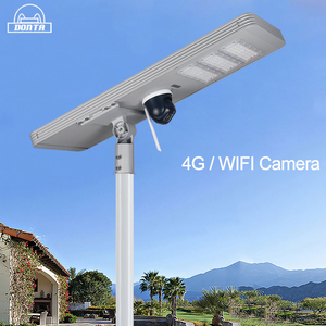 Trang chủ vườn ngoài trời IP65 ứng dụng chống nước điều khiển nhôm tất cả trong một đèn LED năng lượng mặt trời với <span class=keywords><strong>Camera</strong></span> CCTV 4G Wifi - Product Image 4