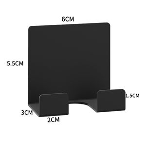 Gancho Adhesivo Fuerte de Acero Inoxidable 304, Gancho Doble <span class=keywords><strong>ANA</strong></span> Sin Perforaciones, Multiusos, Resistente, para <span class=keywords><strong>Cocina</strong></span> y Baño - Product Image 2