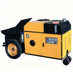 <span class=keywords><strong>Pompe</strong></span> à béton à structure secondaire horizontale pour le transport de pierres fines, <span class=keywords><strong>prix</strong></span> de gros usine - Product Image 4