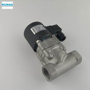 Válvula Solenoide Kunag 6201 A 20 P Dn20 G3 4 10bar Dc 24v para la Industria del Ozono - Product Image 2