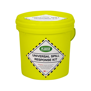 Kit de Drenaje Universal SABER Práctico de 10 Litros con Cubeta, Duradero y Universal para Mantenimiento de Rutina e Incidencias en Áreas Pequeñas - Product Image 1