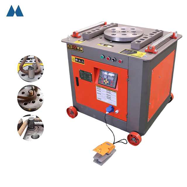 6 40mm Electric Cnc Round Steel