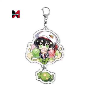 Llavero Acrílico de Doble Cara <span class=keywords><strong>SK8</strong></span> the Infinity con Diseño de Flor de Cerezo - Product Image 1