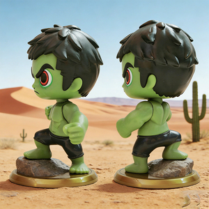 Nouveauté Figurine d'action de dessin animé en PVC personnalisée de <span class=keywords><strong>super</strong></span>-<span class=keywords><strong>héros</strong></span> Jouet Cadeau 10cm Mini Captain America Iron Man <span class=keywords><strong>Thor</strong></span> Populaire Chaud Bon - Product Image 3