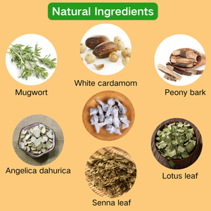 30 दिन चीन पेट के लिए सपाट पेट स्लिमिंग पैच सेन्ना पत्तियां - Product Image 3