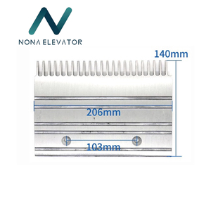 Plaque de peigne d'<span class=keywords><strong>escalator</strong></span> XAA453CD GAA453BM Pièces d'<span class=keywords><strong>escalator</strong></span> en alliage d'aluminium - Product Image 4