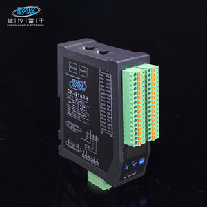 CK-3168R 16-kênh k-loại cặp nhiệt điện đầu vào RS485 dữ liệu thông minh mua lại thẻ modbus rtu xe buýt mở rộng mô-đun cho <span class=keywords><strong>PLC</strong></span> 16 - Product Image 4