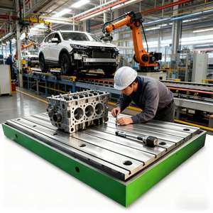 แพลตฟอร์มการตรวจสอบเหล็กหล่อป้องกันการกัดกร่อน-ใช้ในชิ้นส่วนยานยนต์ QA การทดสอบอุปกรณ์ไฮดรอลิก - Product Image 4